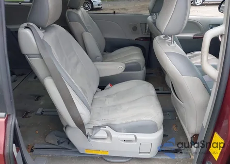2014 Toyota Sienna Limited 7 Passenger from USA, damaged, VIN 5TDDK3DC6ES073282